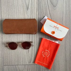 Garrett Leight Clune sunglasses